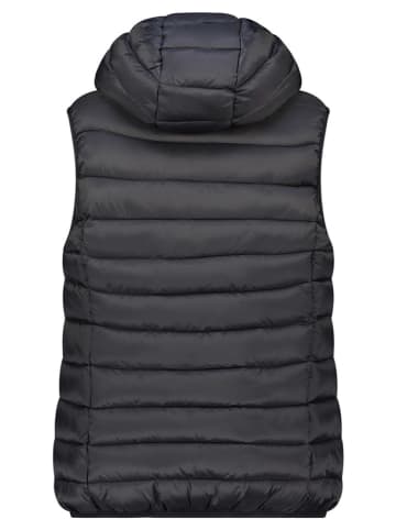 Geographical Norway Steppweste "Vatikolor" in Schwarz