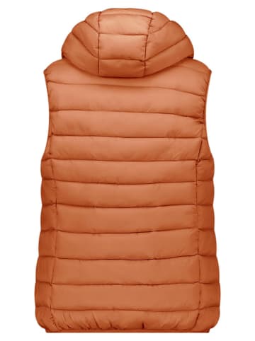 Geographical Norway Doorgestikte bodywarmer "Vatikolor" camel