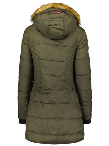 Geographical Norway Wintermantel "Abeille" kaki