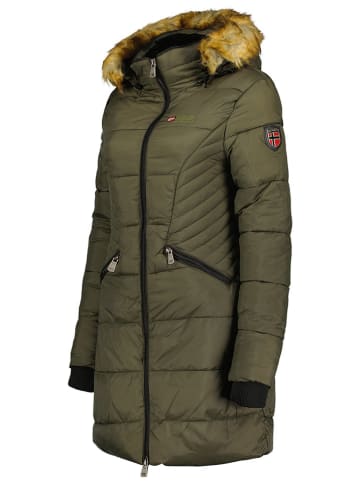 Geographical Norway Wintermantel "Abeille" kaki