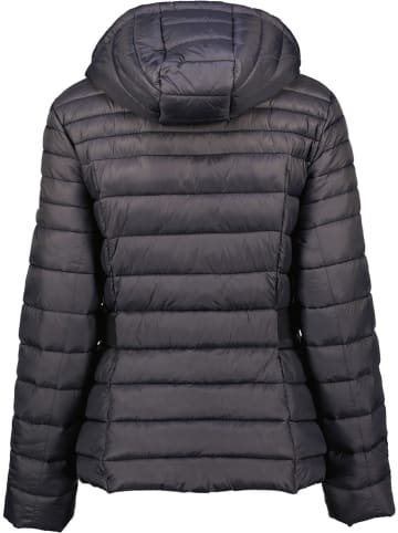 Geographical Norway Steppjacke "Beya" in Schwarz
