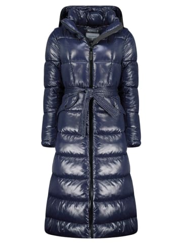 Geographical Norway Steppmantel "Bali" in Dunkelblau