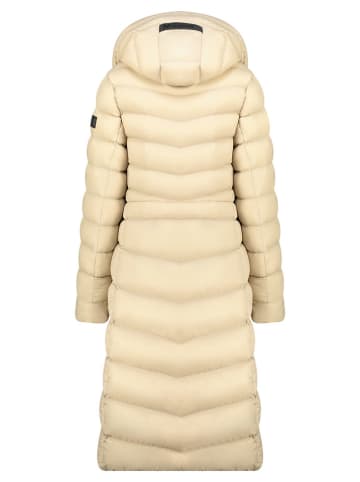 Geographical Norway Doorgestikte mantel "Berangere" beige