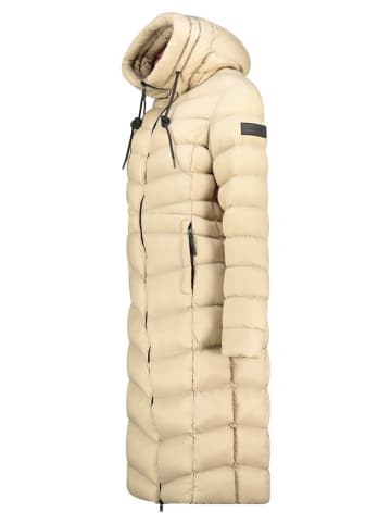 Geographical Norway Steppmantel "Berangere" in Beige
