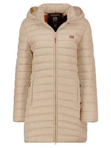 Geographical Norway Steppmantel "Atika" in Beige