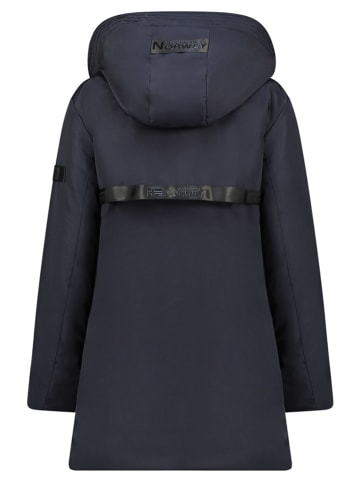 Geographical Norway Parka "Banage" w kolorze granatowym