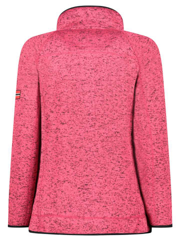 Geographical Norway Fleecejacke "Title" in Pink
