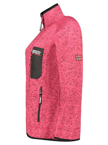 Geographical Norway Fleecejacke "Title" in Pink