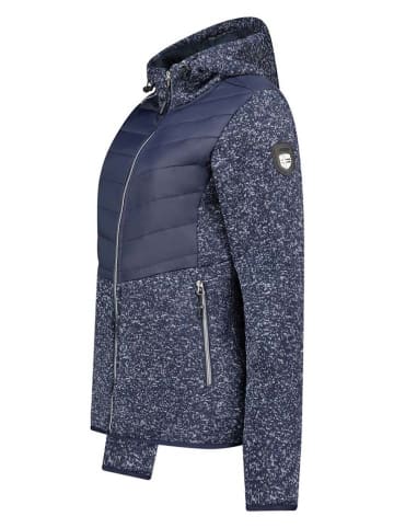 Geographical Norway Fleece vest "Tilove" donkerblauw