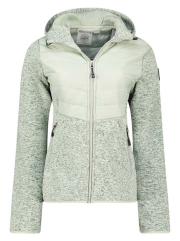 Geographical Norway Fleecejacke "Tilove" in Hellgrün