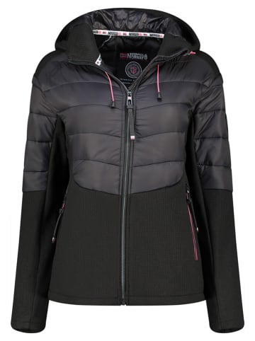 Geographical Norway Fleecejacke "Trendy" in Schwarz
