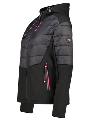 Geographical Norway Fleecejacke "Trendy" in Schwarz