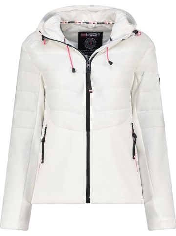 Geographical Norway Fleecejacke "Trendy" in Weiß