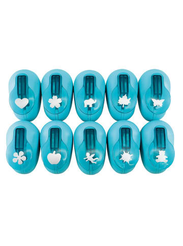 BLS 10-delige set: wonderponsen blauw