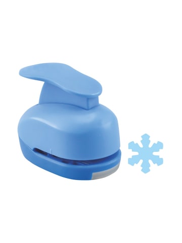 BLS Wunderlocher "Schneeflocke" in Blau
