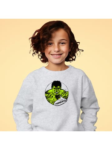 WOOOP Sweatshirt "Hulk" grijs