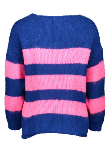 miss goodlife Trui blauw/roze