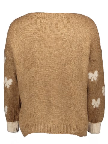 miss goodlife Pullover in Hellbraun
