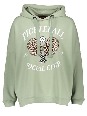 miss goodlife Hoodie "Pickleball" in Salbei