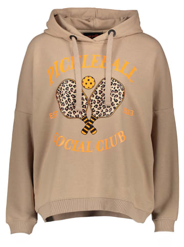 miss goodlife Hoodie "Pickleball" beige