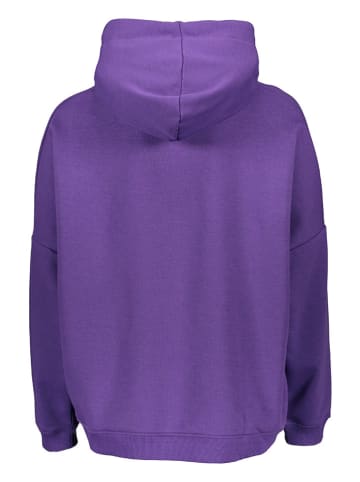 miss goodlife Hoodie "You`re loved" in Lila