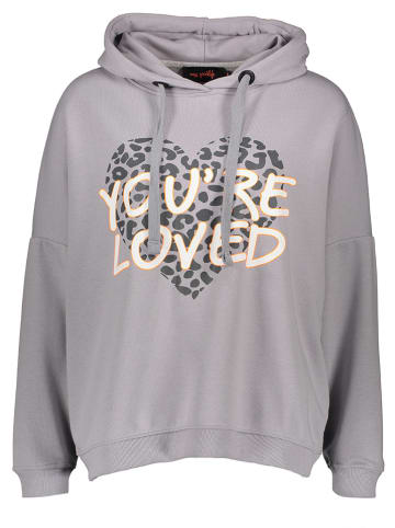 miss goodlife Hoodie "You`re loved" grijs