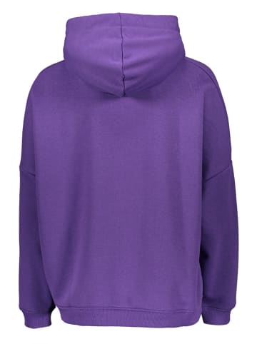 miss goodlife Hoodie "Rock and Roll" in Lila