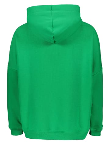 miss goodlife Hoodie "Good vibes" in Grün