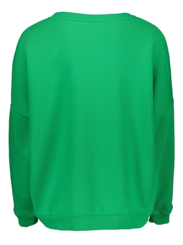 miss goodlife Sweatshirt "Tiger Pride" in Grün