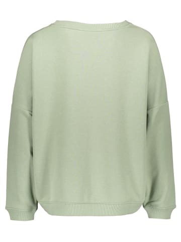 miss goodlife Sweatshirt "London" in Salbei