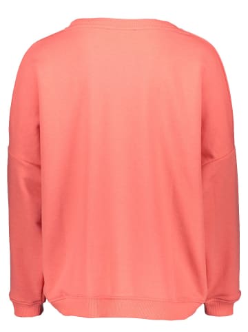 miss goodlife Sweatshirt "London" in Koralle