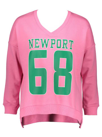 miss goodlife Sweatshirt "Newport" roze