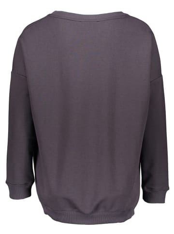 miss goodlife Sweatshirt "Newport" in Anthrazit