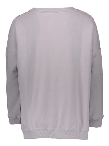 miss goodlife Sweatshirt "Hello" grijs