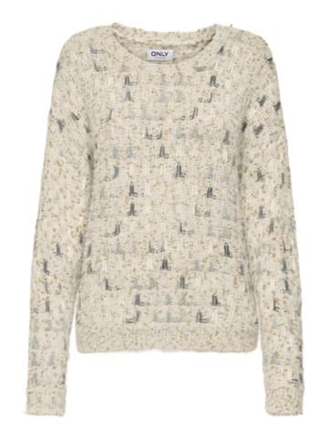 ONLY Pullover in Creme