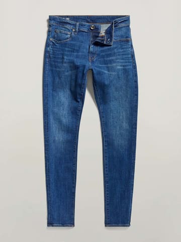 G-Star Dżinsy - Skinny fit - w kolorze niebieskim