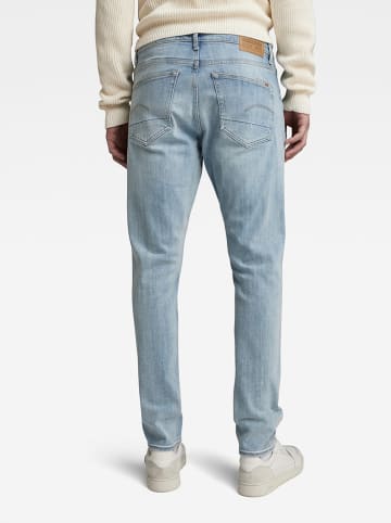 G-Star Dżinsy - Slim fit - w kolorze błękitnym