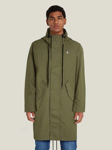 G-Star Parka w kolorze khaki
