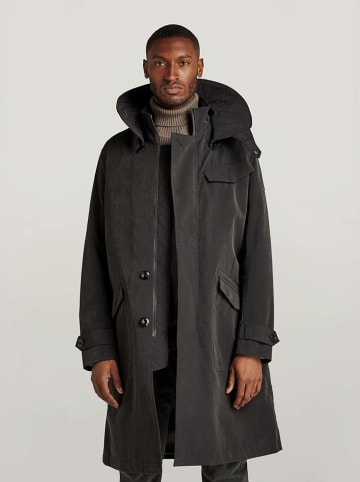G-Star Trenchcoat in Schwarz