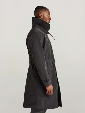 G-Star Trenchcoat zwart