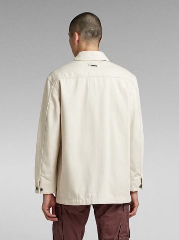 G-Star Hemdjacke in Creme