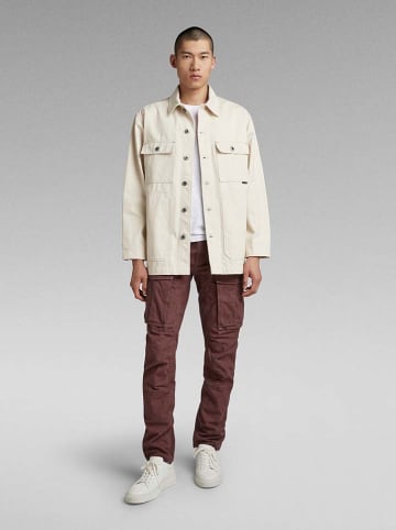 G-Star Hemdjacke in Creme