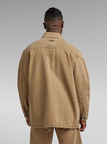 G-Star Hemdjacke in Beige