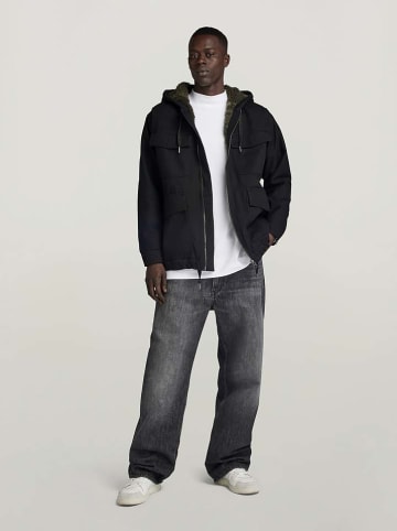 G-Star Übergangsjacke in Schwarz
