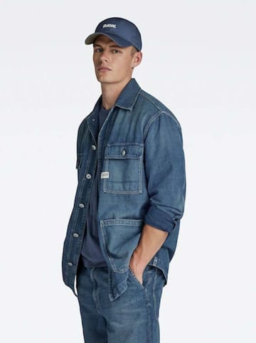 G-Star Jeansjacke in Blau