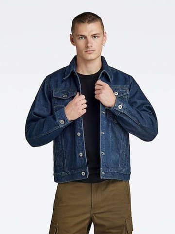 G-Star Jeansjacke in Dunkelblau