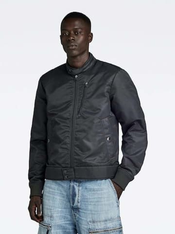 G-Star Übergangsjacke in Schwarz