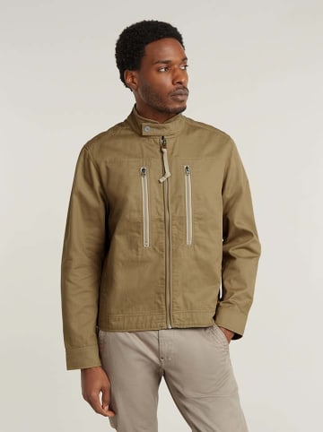 G-Star Übergangsjacke in Hellbraun