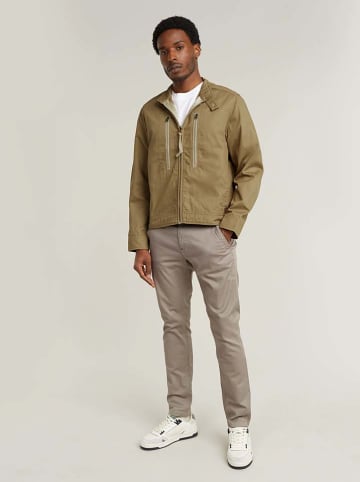 G-Star Übergangsjacke in Hellbraun