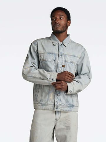 G-Star Jeansjacke in Hellblau